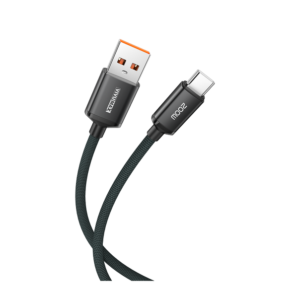 Cáp dù sạc nhanh 200W 3A Vivumax F99c Type-C - Bảo hành chính hãng